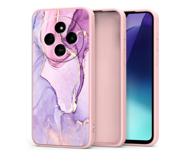 TECH-PROTECT Icon do Xiaomi Redmi 14C / POCO C75 marble - 1291068 - zdjęcie